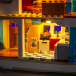 Preview: LMB 2.0 Version - LED-​Beleuchtungs-Set für LEGO® Disney Lilo and Stitch Beach House #43268
